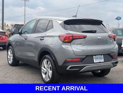 Moonstone Gray Metallic 2024 Buick Encore GX Preferred
