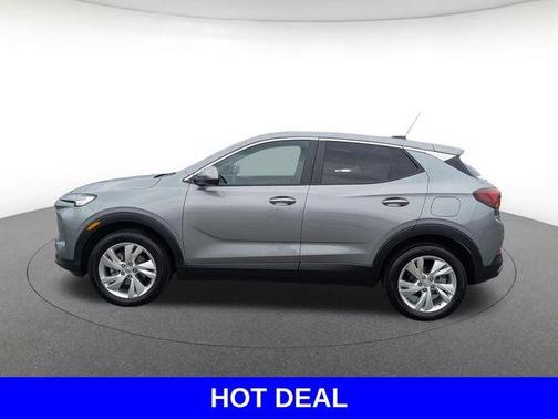 Moonstone Gray Metallic 2024 Buick Encore GX Preferred