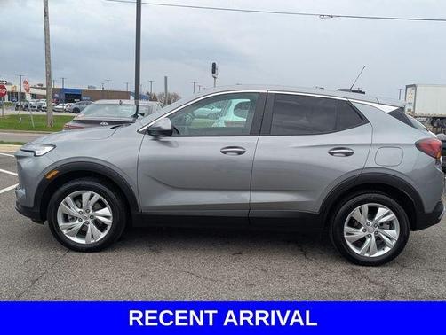 Moonstone Gray Metallic 2024 Buick Encore GX Preferred
