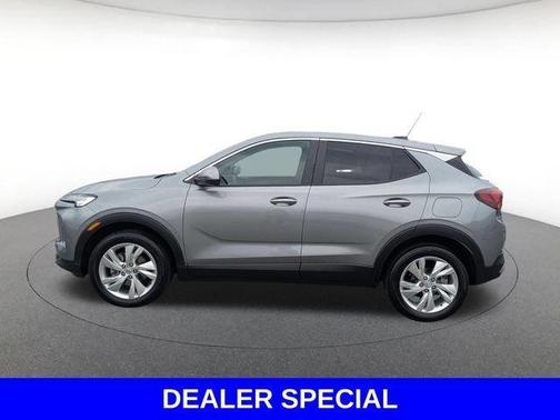 Moonstone Gray Metallic 2024 Buick Encore GX Preferred