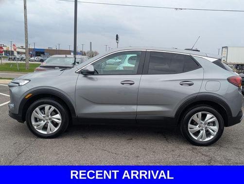 Moonstone Gray Metallic 2024 Buick Encore GX Preferred