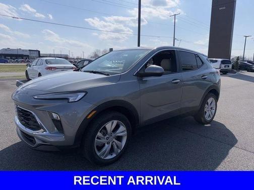 Moonstone Gray Metallic 2024 Buick Encore GX Preferred