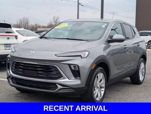 Moonstone Gray Metallic 2024 Buick Encore GX Preferred