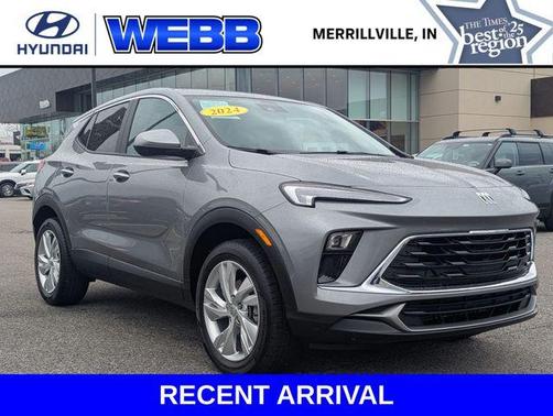 Moonstone Gray Metallic 2024 Buick Encore GX Preferred