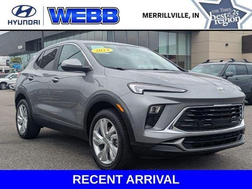 Moonstone Gray Metallic 2024 Buick Encore GX Preferred