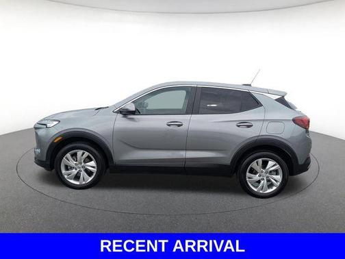 Moonstone Gray Metallic 2024 Buick Encore GX Preferred
