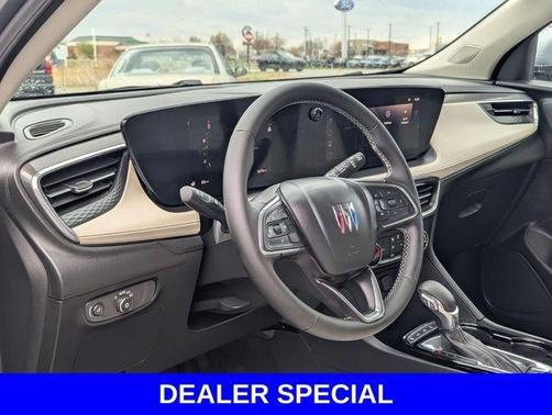 Moonstone Gray Metallic 2024 Buick Encore GX Preferred