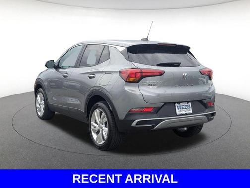 Moonstone Gray Metallic 2024 Buick Encore GX Preferred