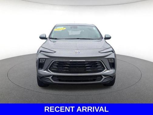 Moonstone Gray Metallic 2024 Buick Encore GX Preferred