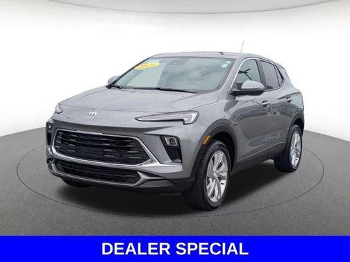 Moonstone Gray Metallic 2024 Buick Encore GX Preferred