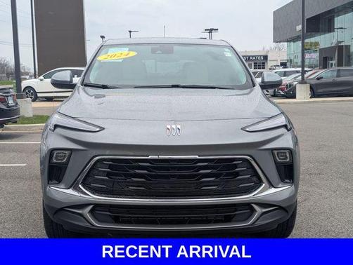 Moonstone Gray Metallic 2024 Buick Encore GX Preferred