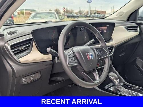 Moonstone Gray Metallic 2024 Buick Encore GX Preferred