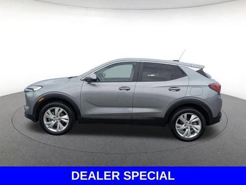 Moonstone Gray Metallic 2024 Buick Encore GX Preferred