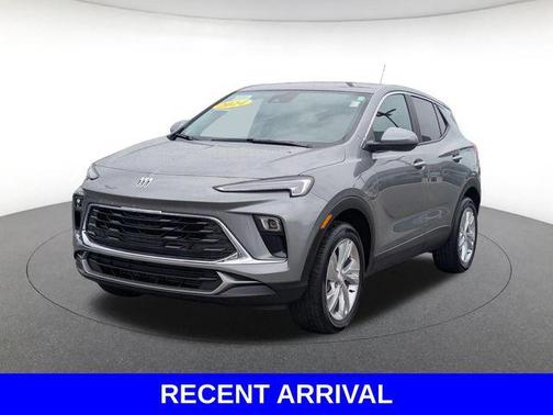 Moonstone Gray Metallic 2024 Buick Encore GX Preferred