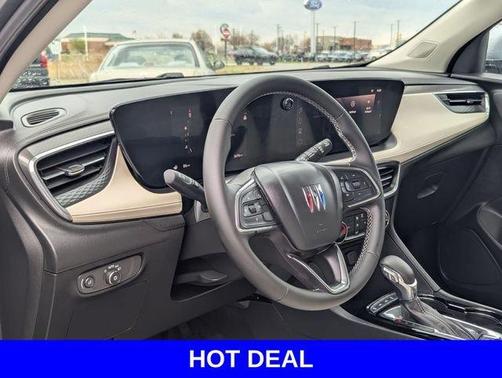 Moonstone Gray Metallic 2024 Buick Encore GX Preferred