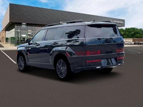 Phantom Black 2026 Hyundai SANTA FE HEV Calligraphy