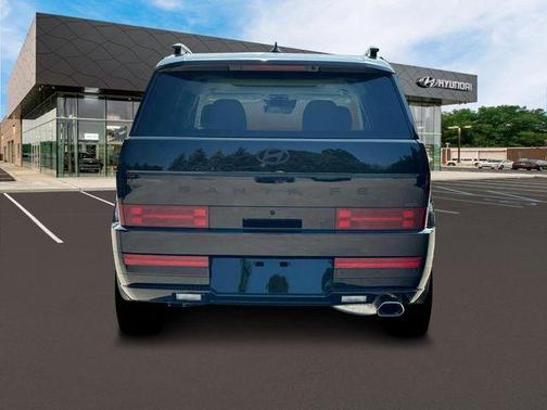 Phantom Black 2026 Hyundai SANTA FE HEV Calligraphy