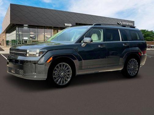 Phantom Black 2026 Hyundai SANTA FE HEV Calligraphy