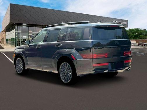 Phantom Black 2026 Hyundai SANTA FE HEV Calligraphy