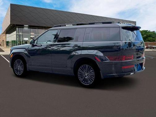 Phantom Black 2026 Hyundai SANTA FE HEV Calligraphy