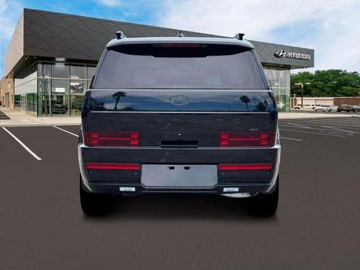 Phantom Black 2026 Hyundai SANTA FE HEV Calligraphy