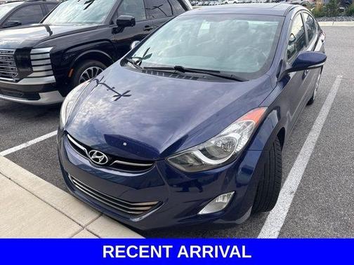 2013 Hyundai ELANTRA Limited