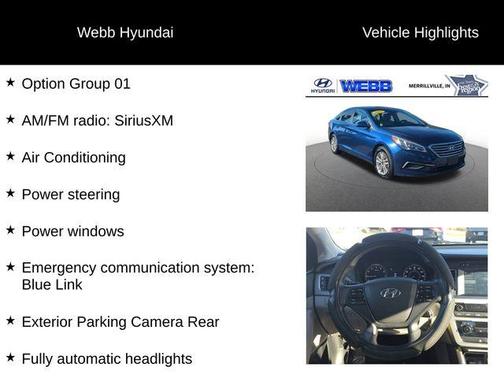 2017 Hyundai SONATA SE