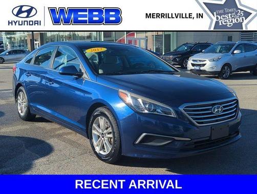 2017 Hyundai SONATA SE