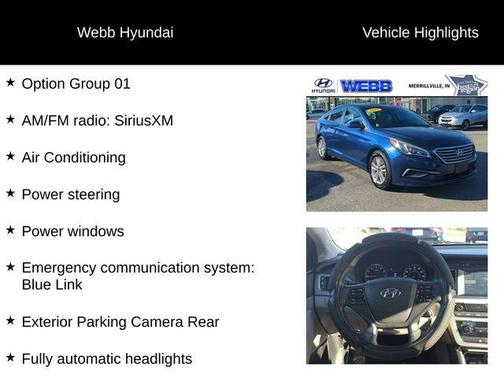 2017 Hyundai SONATA SE