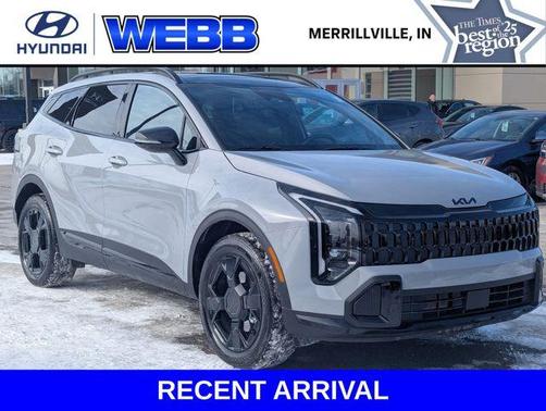 2026 Kia Sportage X-Line