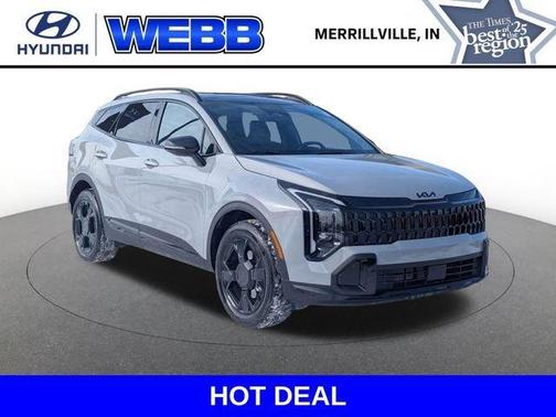 2026 Kia Sportage X-Line