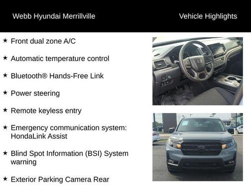 2024 Honda Ridgeline Sport