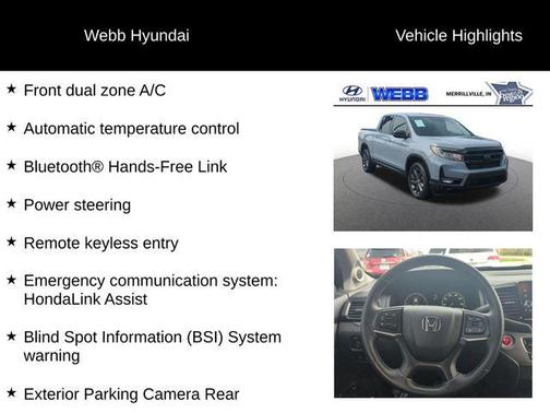 2024 Honda Ridgeline Sport