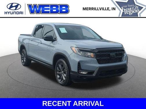 2024 Honda Ridgeline Sport