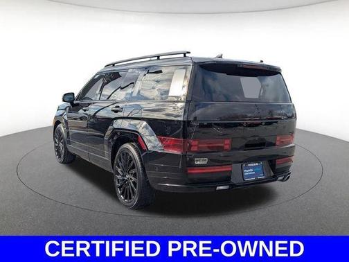 Phantom Black 2025 Hyundai SANTA FE Calligraphy