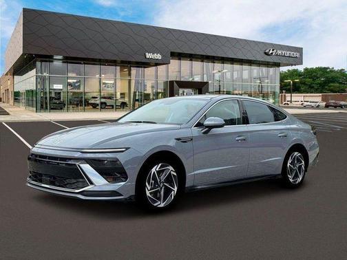 Blue 2026 Hyundai SONATA SEL Sport
