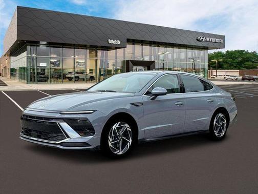 Blue 2026 Hyundai SONATA SEL Sport