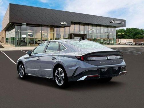 Blue 2026 Hyundai SONATA SEL Sport