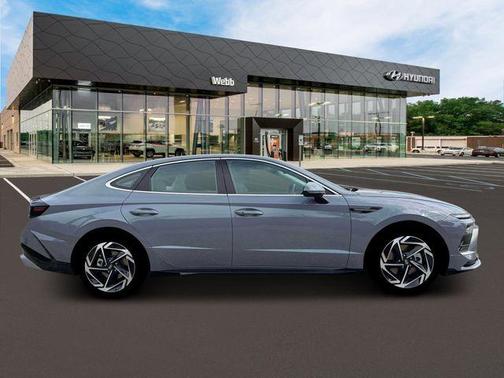 Blue 2026 Hyundai SONATA SEL Sport