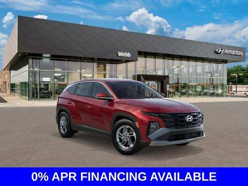 Red 2026 Hyundai TUCSON SE