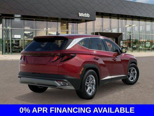 Red 2026 Hyundai TUCSON SE