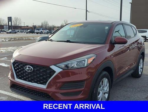 2019 Hyundai TUCSON SE