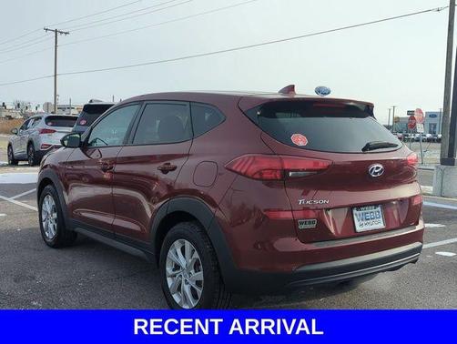 2019 Hyundai TUCSON SE