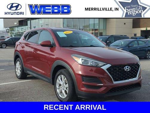 2019 Hyundai TUCSON SE