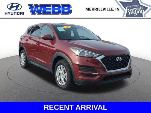 2019 Hyundai TUCSON SE