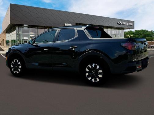 2025 Hyundai SANTA CRUZ SEL Activity