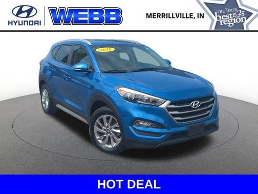 2018 Hyundai TUCSON SEL Plus