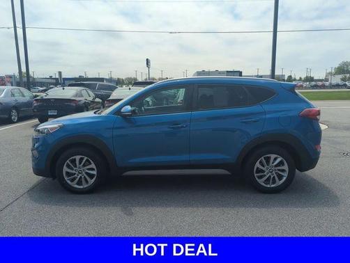 2018 Hyundai TUCSON SEL Plus