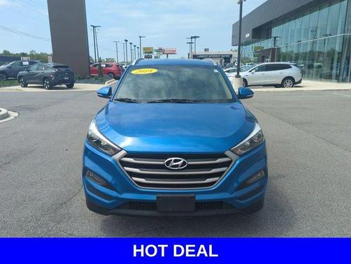 2018 Hyundai TUCSON SEL Plus
