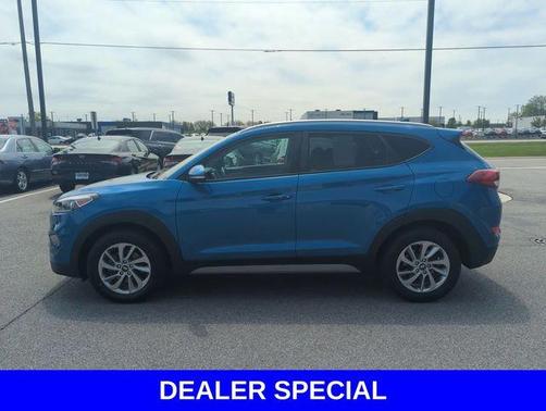 2018 Hyundai TUCSON SEL Plus